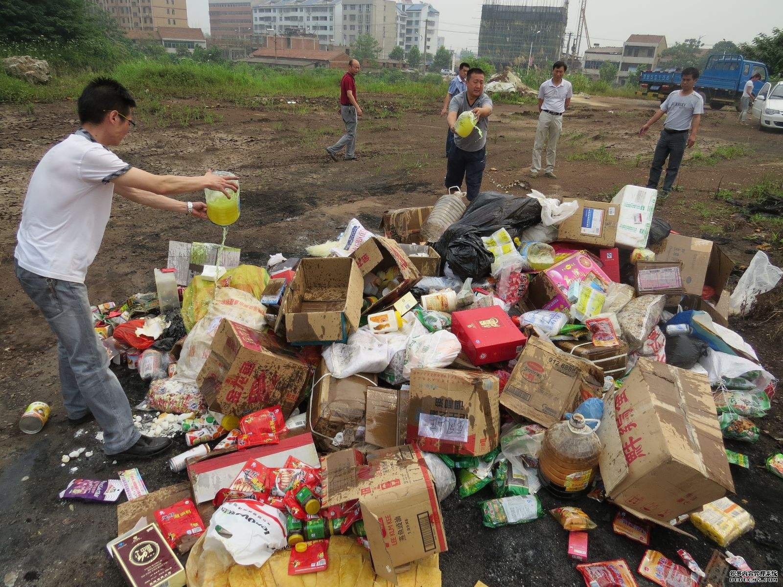 廣州過期食品銷毀回收